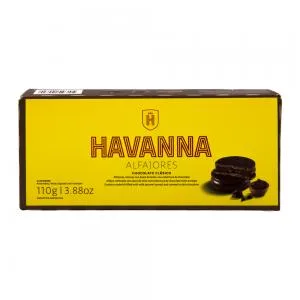 Alfajor Havanna Recheio Doce Leite Cobertura Chocolate Ao 2