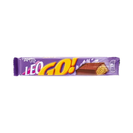 Barra Chocolate Milka Leo Go 48 Gr