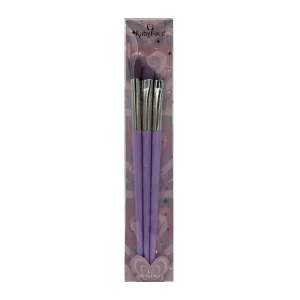 KIT DE PINCEIS PARA OS OLHOS RUBY FACE Y33755