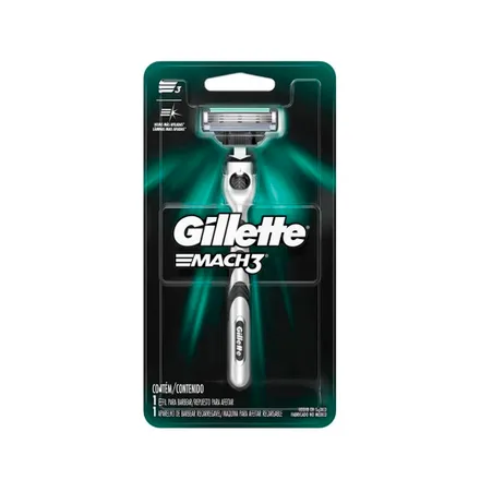Rasuradora Gillette Mach 3 Regular 1