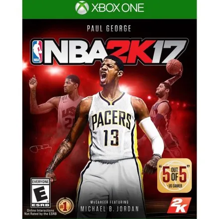 Jogo Xbox One Nba 2K17
