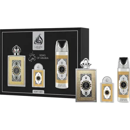 Perfume Lattafa King Of Arabia Edp Masculino 3
