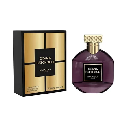 Amaran Oxana Patchouli Eau Parfum 100ml