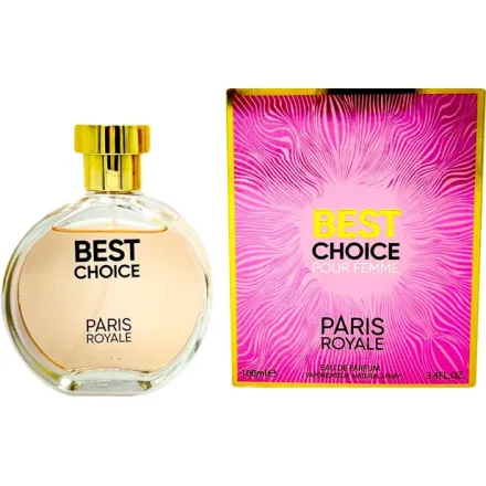 Paris Royale Perfume Best Choice Eau Parfum 100ml