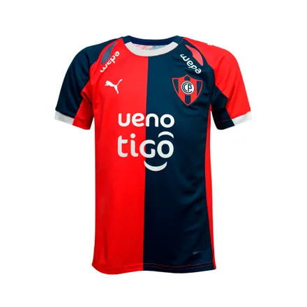 Remera Infantil Puma Kcv 01 Club Cerro Porteno Home Unisex