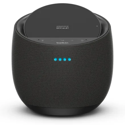Speaker Carregador Belkin Soundform Elite Blkv 2