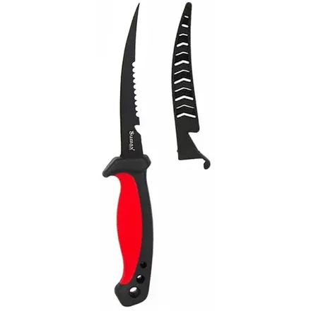 Sumax Cuchillo Pesca Su 2405 Acero Inox