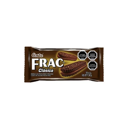 GALLETAS FRAC COSTA 130GR CLASICA
