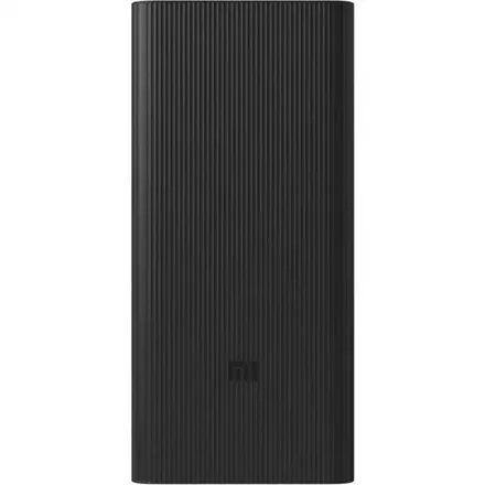 CARREGADOR PORTÁTIL XIAOMI POWER BANK 30000MAH PRETO 18W PB3018ZM