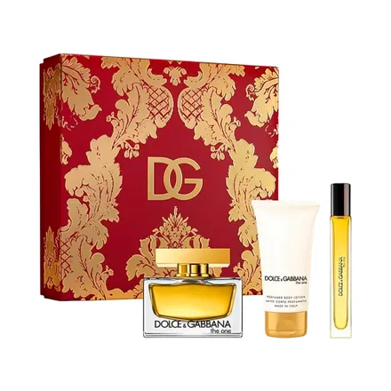 Perfume Dolce Gabbana One Eau Parfum 3 Piezas