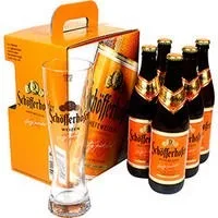 Cerveza Schofferhofe Wefeweizen Packc 5 Plus Vaso 500ml