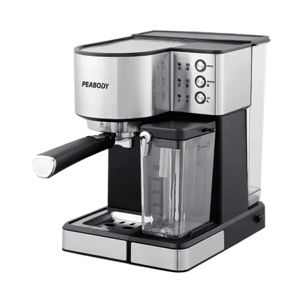Cafetera Espresso Peabody Pe Ce5007 Ixn 220 V Plata