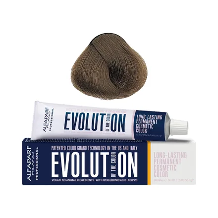 Tinte Cabello Alfaparf Evolution Of Color Arena Rubio Medio Ceniza Dorado 60ml