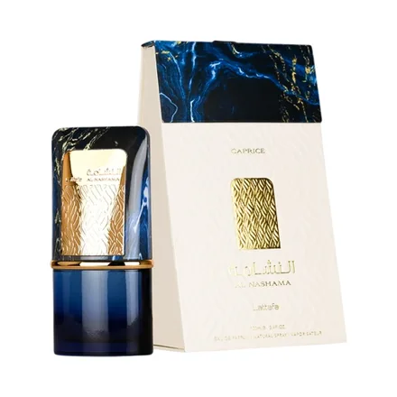 Perfume Lattafa Al Nashama Caprice Eau Parfum 100ml