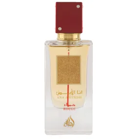Perfume Lattafa Ana Abiyedh Rouge Unissex Eau de Parfum...