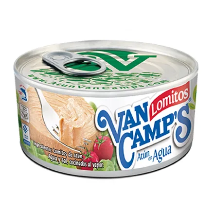 ATUN EN AGUA VAN CAMP’S 160GR