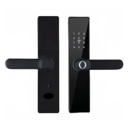 Fechadura Digital Satellite Sl 79 Biometria