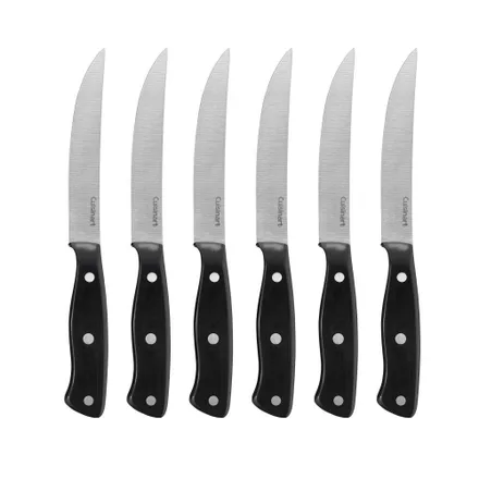 Jogo Facas Cuisinart S6SK Triplo Rebite 6