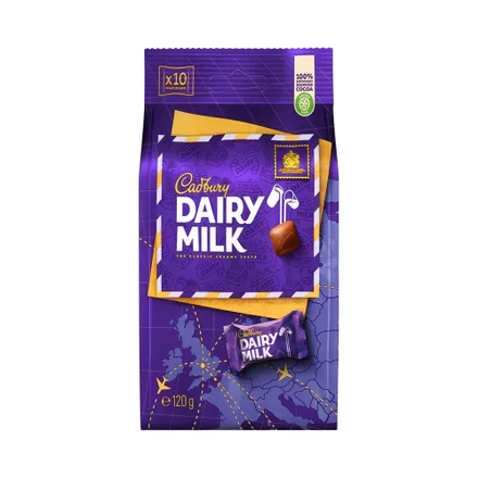 Chocolate Cadbury Dairy Milk 120 Gr