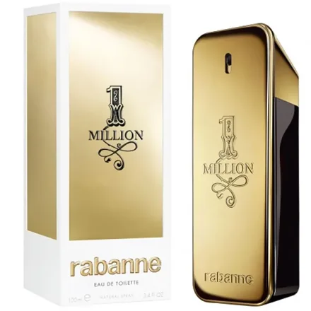 Perfume Masculino Paco Rabanne 1 Million Edt 100ml
