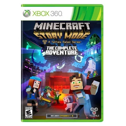 Jogo Xbox 360 Minecraft Story Complet Adventure