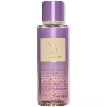 Colonia Spray Feminina Victoria Secret Love Spell Vacation 250ml