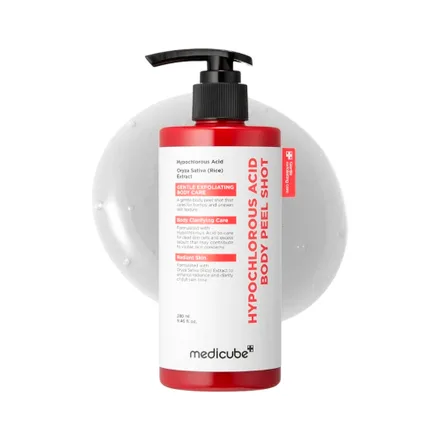 Exfoliante Corporal Medicube Hypochlorous Acid Body Peel Shot 280ml
