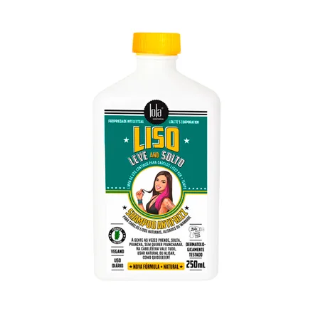 Shampoo Lola Liso Antifrizz 250ml
