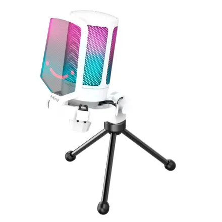 Microfone Condensador Fifine A6VW Rgb