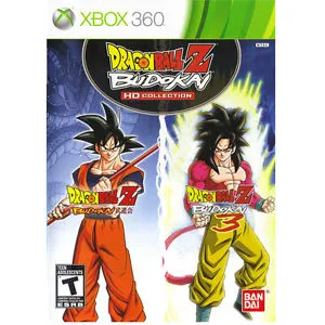 Jogo Xbox 360 Dragon Ball Budokai Collection