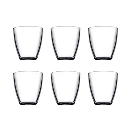 Set Vasos Pasabahce Aqua 6 Piezas 285ml