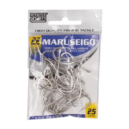 Marine Anzuelo Maruseigo Nickel Ct 22 25