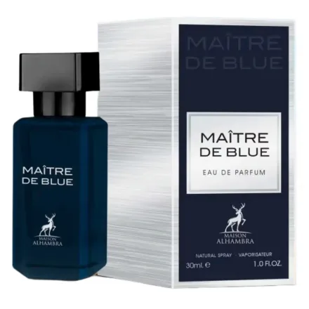 Perfume Maison Alhambra Maitre Blue Eau Parfum Masculino 30ml