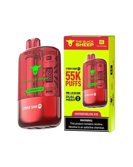 Sheep Vaper Desechable Ctp 55K Watermelon
