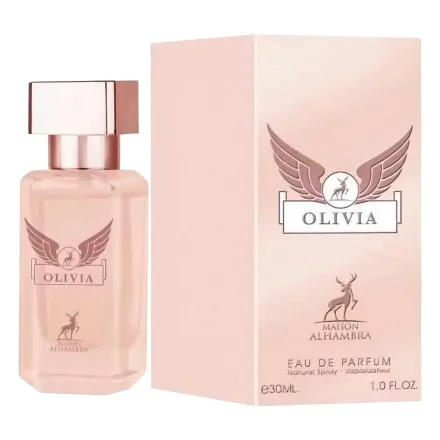 Perfume Maison Alhambra Olivia Eau Parfum Feminino 30ml