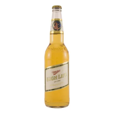 Cerveza Miller High Life 600ml