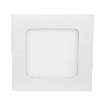 Panel Empotrable Taschibra 6500 180 Lumenes Bivolt Cuadrado