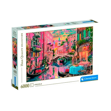 Rompecabezas Clementoni Venice Evening Sunset 6000 Piezas