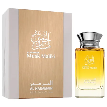 Perfume Al Haramain Musk Maliki Eau Parfum Unisex 100ml