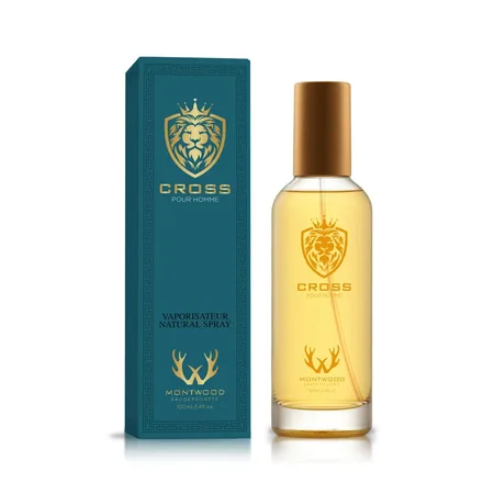 Montwood Cross Pour Homme Eau Toilette 100ml