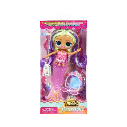 Muñeca Mga Entertainment L.O.L Surprise Tweens Mermaids Cleo Love 510437 Euc
