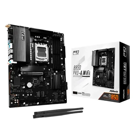 Placa Mae Asrock B850 Pro Ddr 5 Socket AM5 Chipset Atx