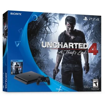 Capa PS4 Slim Uncharted 4