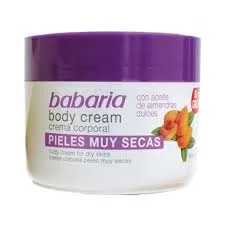 Babaria Body Cream Aceite Almendras 250ml