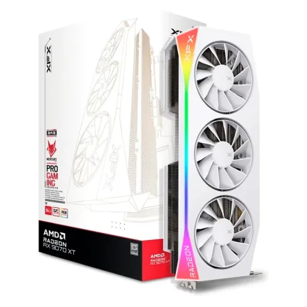 Placa Video Xfx Mercury Oc Gaming Radeon Rx Gddr 6 Rgb
