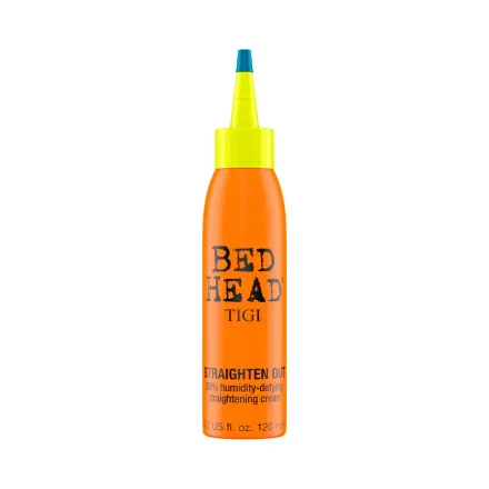 Crema Alisadora Bed Head Tigi Straighten Out 120ml