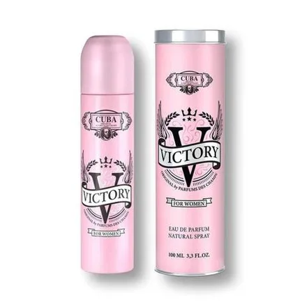 Parfums Des Champs Cuba Victory Women Eau Parfum 100ml