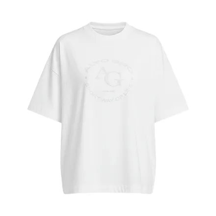 Remera Alto Giro 0001 Ampla Ag Free Femenino
