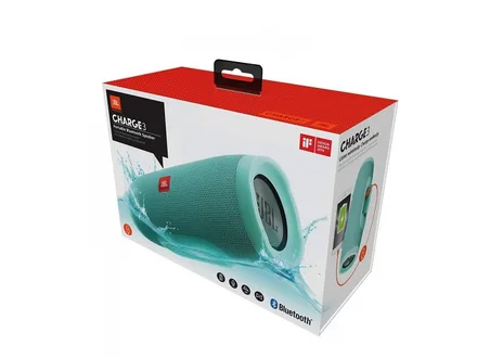 CAIXA DE SOM JBL CHARGE III VERDE ORIGINAL
