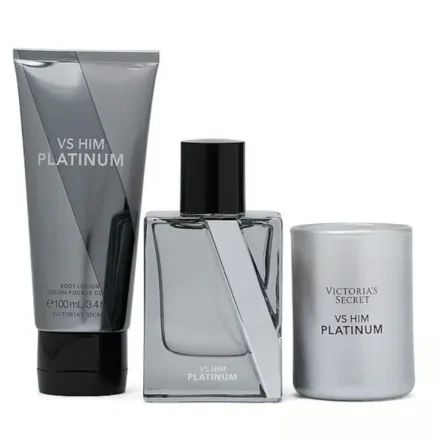 Victoria Secret Perfume Vs Him Platinum 3 Uni Body 100ml 50ml